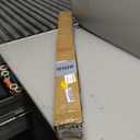 Tension Curtain Rod 43 to 162 Inches (3.6 to 13.5 ft), 1.26" Diameter Spring Adjustable Heavy Duty Long Large Curtains Pole for Windows Door Bathroom Patio Outdoor No Drilling, Black