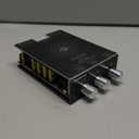 440W Audio Amplifier Board with Treble and Bass Control, TPA3251 Chips, DC 12-36V, Bluetooth 5.2 and AUX Inputs, 2.0 Channel Stereo AMP Board for DIY Wireless Speakers