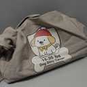 Dog Sling Carrier for 15-20lbs Fits French Bulldog, Westie, Golden Retriever Puppies, Corgi  Hands-Free Outdoor Carrier with Adjustable Oxford Strap, Hard Bottom Panel with Soft Cushion