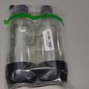 Sodastream 1l Carbonating Bottles- Black (Twin Pack) (33.8 Ounces)