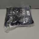 GRAPENT Wide Leg Jeans for Women High Waisted Straight Leg Stretchy Cropped Denim Pants with Pockets Jean Trousers Size M