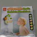 Lehoo Castle Bath Bubble Machine, Light Up Musical Bubble Bath Toys for Toddlers 1-3 Automatic Bubble Maker for Bathtub Dinosaur Toys for Bath