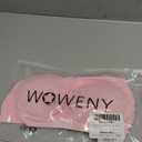 WOWENY Bandeau Bra Padded Strapless Bra for Women Seamless Wireless Strapless Bralette Padded Tube Top, Size: L