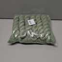 GARENY 6 Pack Sage Green Cheesecloth Table Runner 120 Inch 10 FT Boho Gauze Cheese Cloth Table Runner for Spring Bridal Baby Shower Wedding Birthday Party Holiday Centerpiece for Home Decorations