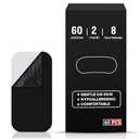 Black Premium Tape (60 Pack), Easy to Use, Convenient to Carry, Strong Adhesive Tape Multi