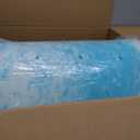 IULULU Twin Size Mattress Topper, 2 Inch Gel Memory Foam Topper