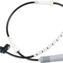 Front ABS Wheel Speed Sensor Left or Right fit for RWD, 2007 2008 2009 2010 2011 2012 2013 BMW 328i 335i 325i 128i 135i E82 E88 E90 E91 E92 E93 3.0L V6, Driver or Passenger Side, ALS463, 1pc