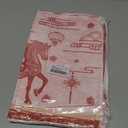 Artoid Mode Red Lantern Paper Cuttings Horse Chinese New Year Kitchen Towels Dish Towels, 18x26 Inch Farmhouse Holiday Decoration Cleaning Set of 2