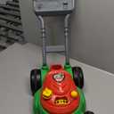 Maxx Bubbles Bubble-N-Go Mower, Includes 4oz Bubble Solution, Bubble Lawn Mower for Toddlers, Outdoor Bubble Toy for Kids, No Batteries Required, Red