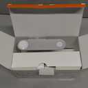 GUSGU 3 in 1 Charging Station for MagSafe Wireless Charger with Three-Level Night Light, 15W Max Fast Charging for iPhone 17/16/15/14/13/, Apple Watch Series 2-11/SE 3/ Ultra 3, AirPods Pro 3-Gray (White)