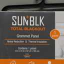 SUNBLK Grommet Panel 52 in x 63 in
