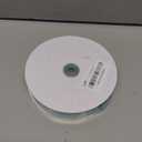 MEEDEE Dusty Blue & French Blue Velvet Ribbon - 1 Inch Wired Ribbon, 25 Yards, Christmas Tree, Wreaths & Bows