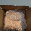 1/2LB Champagne Crinkle Cut Paper Shred Filler Great for Gift Wrapping, Champagne Basket Fillers, Birthday, Gift Wrapping, Anniversary, Halloween Thanksgiving Christmas Party Decor Filling Supplies (8 OZ)