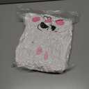 RANRNAR Adult Onesie Pajamas,Halloween Animal Costume,Cosplay Christmas Sleepwear Jumpsuit onesie for women (White, S)