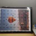 Wood 19.25x26.75 Puzzle Frame with 18x24 Mat Black, Display 18x24 with Mat or 19.25x26.75 Without Mat, Wood 19.25 by 26.75 Photo Frame, 19.25 x 26.75 Picture Frame for Wall Hanging Display, Black