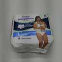 Always Discreet Postpartum and Adult Incontinence Underwear for Women, Large, Maximum Protection, 14 Count