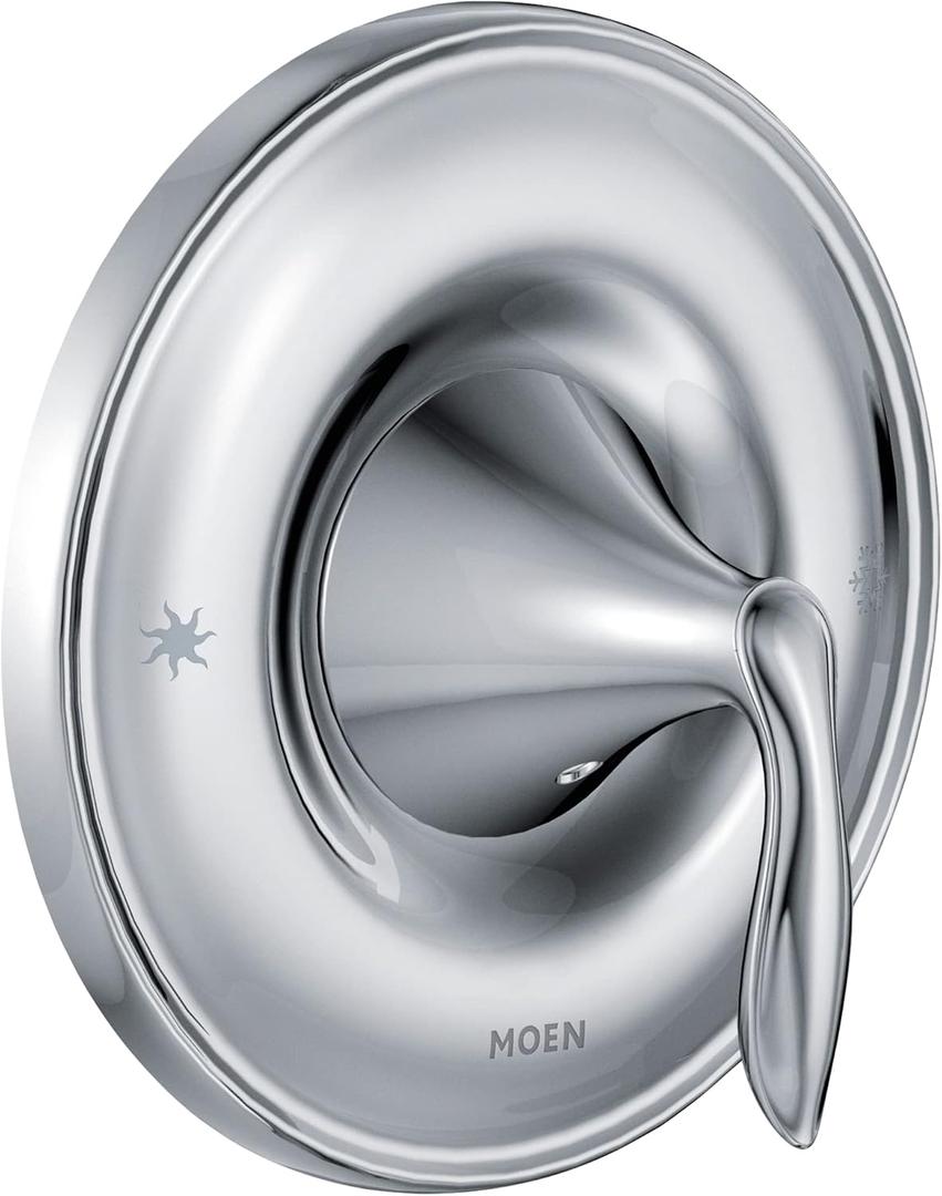 Moen Eva Chrome Posi-Temp Valve Trim Kit without Valve, T2131