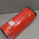 HOMEST Christmas Tree Storage Bag, Fits for 4.5-7 ft Xmas Artificials, Zippered Bag with Reinforced Carrying Handles and Wheels, Red (Bag Only)