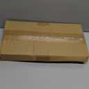 Livabber Standing Hand Towel Holder, 304 Stainless Steel Hand Towel Rack Stand with Heavy Marble Base, Bath Accessories, Towel Ring for Bathroom Kitchen Countertop, 14 Inch (Brushed Nickel)