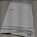 Soft & Safe Dog Flying Disc, 10 Inch Bite-Resistant Dog Toy for Medium Large Dogs, Gentle on Teeth, Waterproof, Anti-Dust, Outdoor Fetch Training Water Toy (Brown)