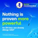 Claritin Allergy Medicine for Adults, 24-Hour Non-Drowsy Loratadine 10mg, Antihistamine, 60 Liquid Gels + 1ct On-The-Go Relief, BBD: 11/2028