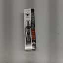 Ear and Nose Hair Trimmer Clipper - 2026 Professional Painless Eyebrow & Facial Hair Trimmer for Men Women,Battery-Operated Trimmer with IPX7 Waterproof,Dual Edge Blades for Easy Cleansing Black