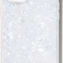 Sonix Pearl Tort Case for iPhone 12 / 12Pro [10ft Drop Tested] Protective Translucent Iridescent Marble Clear Cover for Apple iPhone 12, iPhone 12 Pro