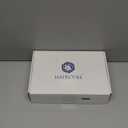 HAIRCUBE 13x6 HD Synthetic Lace Front Wig, 24 Inch Chocolate Brown Long Curly Layered Wigs, Natural Density Hairline Glueless Wigs for Women Daily Use