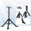 Starlink Gen 3/ Starlink Mini Tripod Stand with Pipe Adapter, Outdoor Portable Starlink Mounting Kit for Camping and RV Travel