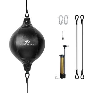 Double End Boxing Speed Bag: Double End Punching Speed Bags for Boxing Reaction Agilit & Hand Eye Coordination Training
