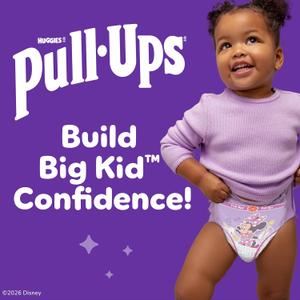 Pull-Ups Girls' Potty Training Pants, Size 2T-3T Training Underwear (16-34 lbs) 78 Count