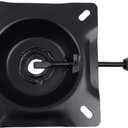 Wealrit Office Chair Tilt Base, Heavy Duty Control Lift Mechanism Black Swivel Base Plate 5.3" x 5.3" Mouting Holes Dimension Office Chair Parts Replacement