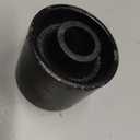 Front Wheel Metal Caster Replacement for 3T Horizontal Floor Jacks with 20mm Hole Steel Construction- 62mm
