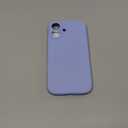 LOVE 3000 Designed for iPhone 16 Case, Premium Silicone with [Soft Anti-Scratch Microfiber Lining] Shockproof Protective Phone Case for Men Women Girls 6.1", Light Blue