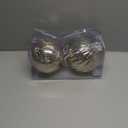 Large Christmas Ball Ornaments, Oversized Shatterproof Plastic Decorative Hanging Mercury Ornaments Ball for Xmas Holiday Party Decorations (Gold, 6.0")