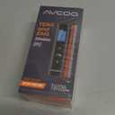 AVCOO 30 Modes TENS EMS Unit Compact Muscle Stimulator for Pain Relief of Back, Shoulder, Neck, Rechargeable & Portable Dual Channel EMS Muscle Stimulator with 30 Intensity Levels, 12 Electrode Pads (Black)