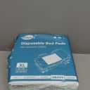 Bed Pads with Adhesive Strips 30''X36'', 30 Count Chucks Disposable Underpads Extra Large Thicker Incontinence Pads for Unisex Adult, Senior, Kids and Pet (with Adhesive )