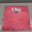 SHEWIN Womens Summer Tops Crewneck Short Sleeve T Shirts Casual Patchwork Hollow Out Loose Tank Top (Pink, S)