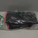 Surfboard Bag, 48x28 Inch Durable Polyester Bodyboard Carry Bag with Side Handle, Double Zipper & External Pocket, Suitable for Surfboard, Boogie Board, Red Stripe