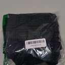 Sunzel Flare Leggings, Crossover Yoga Pants with Tummy Control, High-Waisted and Wide Leg (Large, Black)