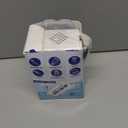 Toothbrush and Toothpaste Holders for Bathrooms Countertop - Detachable 5 Slots Kids Electric Toothbrush Holders Set Wall Mounted with Removable Dividers for Bathroom Decor and Accessories Organizer (Whitegrey)