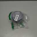 12oz Insulated Vacuum Food Jar with Buckle Lid Wide Mouth Soup Thermo for Hot Food Kids Leakproof Stainless Steel Lunch Container (Blue-Dinosaur)