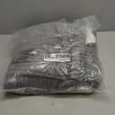 Awjcsv Dog Car Seat Cover for Back Seat, Dog Bed for Car, Fit for Backseat Extenders, Car Seat Protector, Nonslip Soft Durable for Cars Trucks and SUVs (Gray, 24.8" x 54")