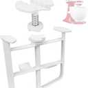 Ice Cream Maker Attachment for KitchenAid Stand Mixer, Ice Cream & Sorbet Gelato Maker Dasher and Hub Assembly Replacement Fits KitchenAid 4.5/5QT & 6QT Stand MixersNo Bowl)