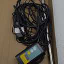 1800W Immersion Water Heater with Plug, Submersible Water Heater for Bathtub Pool Water Tank Cattle Trough, Portable Hot Tub Heater