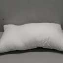 MIULEE Pillows Inserts, Pack of 4 18x18 Inch 100% Virgin Microfiber Filling Throw Pillows for Bed Couch Sofa