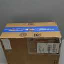 Sorgion 3 Tier Rolling Cart Organizer, Laundry Room Bathroom Organizers and Storage Office Shelves Mobile Shelving Unit Kitchen Trolley Cart with Wheels for Art, Craft, Diaper, Bedside, Snack (Black)