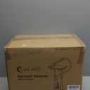 Steamer for Clothes,1800W Standing Garment Steamer with Adjustable Double Rod, Flat and Hanging Ironing, Clothes Steamers with 10 Ironing Modes,30s Fast Heat-up (White gold)