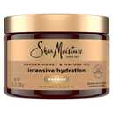 SheaMoisture Intensive Hydration Hair Masque Manuka Honey & Mafura Oil For Dry, Damaged Hair Deep Conditioning Hair Treatment 11.5 oz