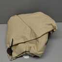 Vailge Grill Cover for Outdoor Grill, 58-inch Waterproof BBQ Cover,600D Heavy Duty Gas Grill Cover, UV & Dust & Rip & Fading Resistant,Suitable for Weber, Brinkmann, Char Broil Grills and More,Beige